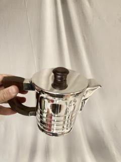  Christofle 1930s Silver plate Tea and coffee set - 4041227