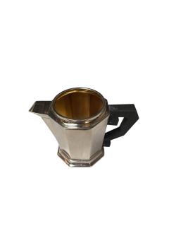  Christofle 1930s Silver plated Art D co tea set in the style of Christofle - 4512994
