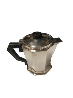  Christofle 1930s Silver plated Art D co tea set in the style of Christofle - 4512995