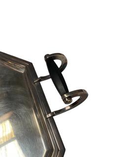  Christofle 1930s Silver plated Tea set in the style of Christofle - 4513574