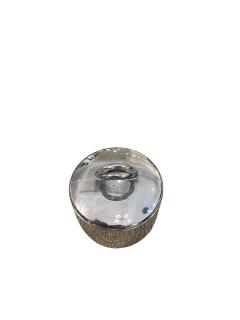  Christofle 1990s Silver plated decorative box by Christofle - 4590778