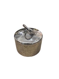  Christofle 1990s Silver plated decorative box by Christofle - 4590780