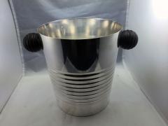  Christofle Art Deco Champagne or Wine bucket by Luc Lanel - 124661