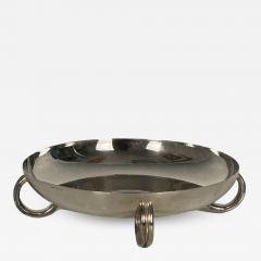  Christofle Art Deco Silver Plated Center Piece by Christofle Designed by Luc Lanel - 4748095