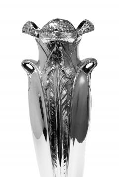  Christofle Art Nouveau Christofle Silver Plate Vase France C 1900 - 2150787