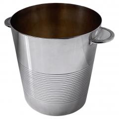  Christofle Christofle Art Deco Luc Lanel Champagne Wine Bucket Cooler - 3343739