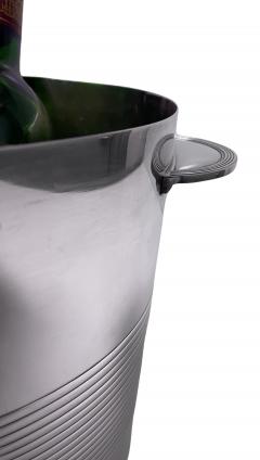  Christofle Christofle Art Deco Luc Lanel Champagne Wine Bucket Cooler - 3343747