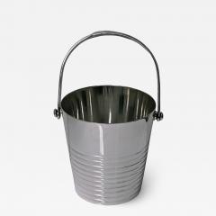  Christofle Christofle Art Deco Luc Lanel Ondulations Silver Plate small Wine Bucket C 1935 - 2932596
