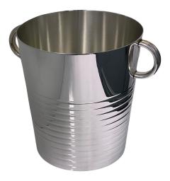  Christofle Christofle Art Deco Luc Lanel design Champagne Wine Bucket Cooler - 3400794