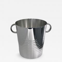  Christofle Christofle Art Deco Luc Lanel design Champagne Wine Bucket Cooler - 3402971