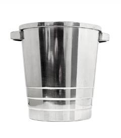  Christofle Christofle Art Deco Luc Lanel design Champagne Wine Bucket Cooler C 1930 - 4486489