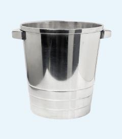  Christofle Christofle Art Deco Luc Lanel design Champagne Wine Bucket Cooler C 1930 - 4486492