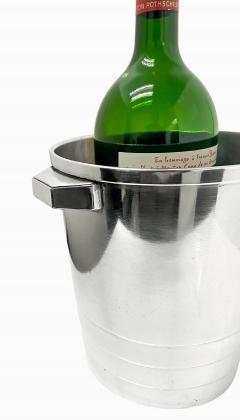 Christofle Christofle Art Deco Luc Lanel design Champagne Wine Bucket Cooler C 1930 - 4486493