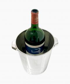  Christofle Christofle Art Deco Luc Lanel design Champagne Wine Bucket Cooler C 1930 - 4486496