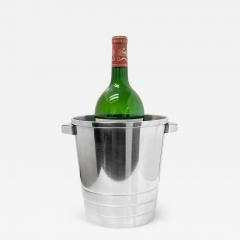  Christofle Christofle Art Deco Luc Lanel design Champagne Wine Bucket Cooler C 1930 - 4490652
