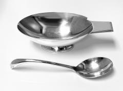  Christofle Christofle Art Deco Silver Plate Sauceboat C 1935 - 3412361