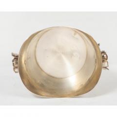  Christofle Christofle Paris Silver Plated Anemone Champagne Bucket Wine Cooler - 1111836