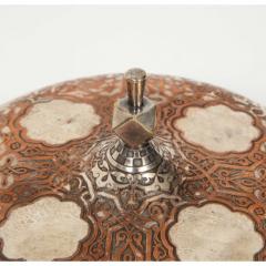  Christofle Christofle Paris an Unusual French Islamic Style Silvered Covered Dish - 1174780