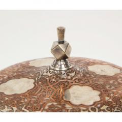  Christofle Christofle Paris an Unusual French Islamic Style Silvered Covered Dish - 1174784