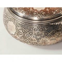  Christofle Christofle Paris an Unusual French Islamic Style Silvered Covered Dish - 1174787