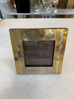  Christofle Christofle Silver Plated and Brass Picture Frame - 4518609