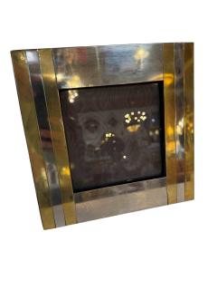  Christofle Christofle Silver Plated and Brass Picture Frame - 4521651