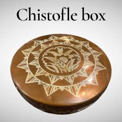  Christofle Cie 1930s Decorative box by Christofle - 4581590