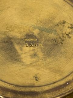  Christofle Cie Pair of French Art Deco dinanderie vases by Luc Lanel for Christofle - 4557275