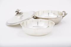  Christofle Elegant Refined French Silver Covered Dish - 2107018