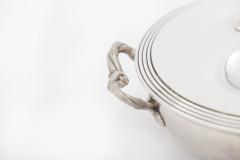  Christofle Elegant Refined French Silver Covered Dish - 2107037