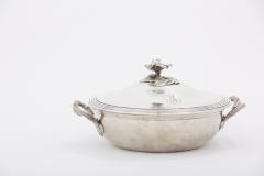  Christofle Elegant Refined French Silver Covered Dish - 2107042