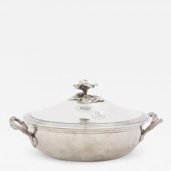  Christofle Elegant Refined French Silver Covered Dish - 2109283