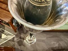  Christofle French Art Deco Floor Standing Champagne Bucket Attributed to the Christofle - 4562861