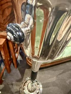  Christofle French Art Deco Floor Standing Champagne Bucket Attributed to the Christofle - 4562866