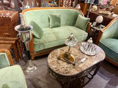  Christofle French Art Deco Floor Standing Champagne Bucket Attributed to the Christofle - 4562867