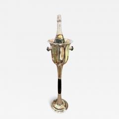  Christofle French Art Deco Floor Standing Champagne Bucket Attributed to the Christofle - 4562946
