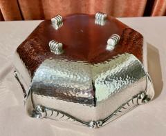  Christofle Galia for Christofle Silver Bowl with Rams Head - 1807106