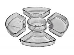  Christofle Large Christofle Art Deco Hors dOeuvres Platter Dish C 1935 - 2519230