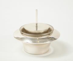  Christofle Lino Sabattini Christofle Silver Plate Caviar Server - 1502651