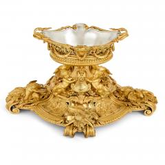  Christofle Magnificent French Gilt Bronze Figural Centrepiece by Christofle - 4744471