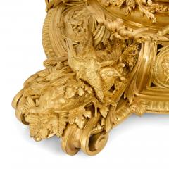  Christofle Magnificent French Gilt Bronze Figural Centrepiece by Christofle - 4744476