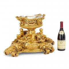  Christofle Magnificent French Gilt Bronze Figural Centrepiece by Christofle - 4744478