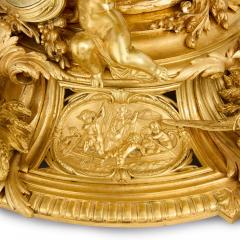  Christofle Magnificent French Gilt Bronze Figural Centrepiece by Christofle - 4744480