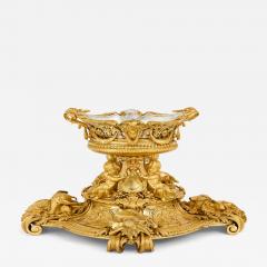  Christofle Magnificent French Gilt Bronze Figural Centrepiece by Christofle - 4745395