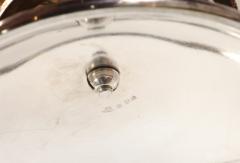  Christofle Ondulations Silver Tazza by Luc Lanel for Christofle circa 1930 - 4783639