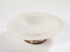  Christofle Ondulations Silver Tazza by Luc Lanel for Christofle circa 1930 - 4783649