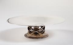  Christofle Ondulations Silver Tazza by Luc Lanel for Christofle circa 1930 - 4783656