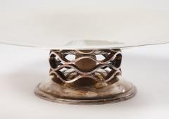  Christofle Ondulations Silver Tazza by Luc Lanel for Christofle circa 1930 - 4783661