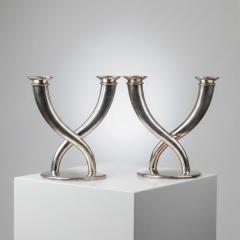  Christofle Pair of Candelabras - 4627525