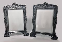  Christofle Rare Christofle Art Nouveau Pair of Photograph Frames C 1900 - 272606